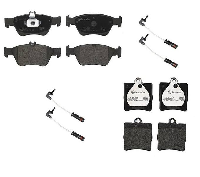 Brembo Brake Pads Kit -  Front and Rear (Low-Met)